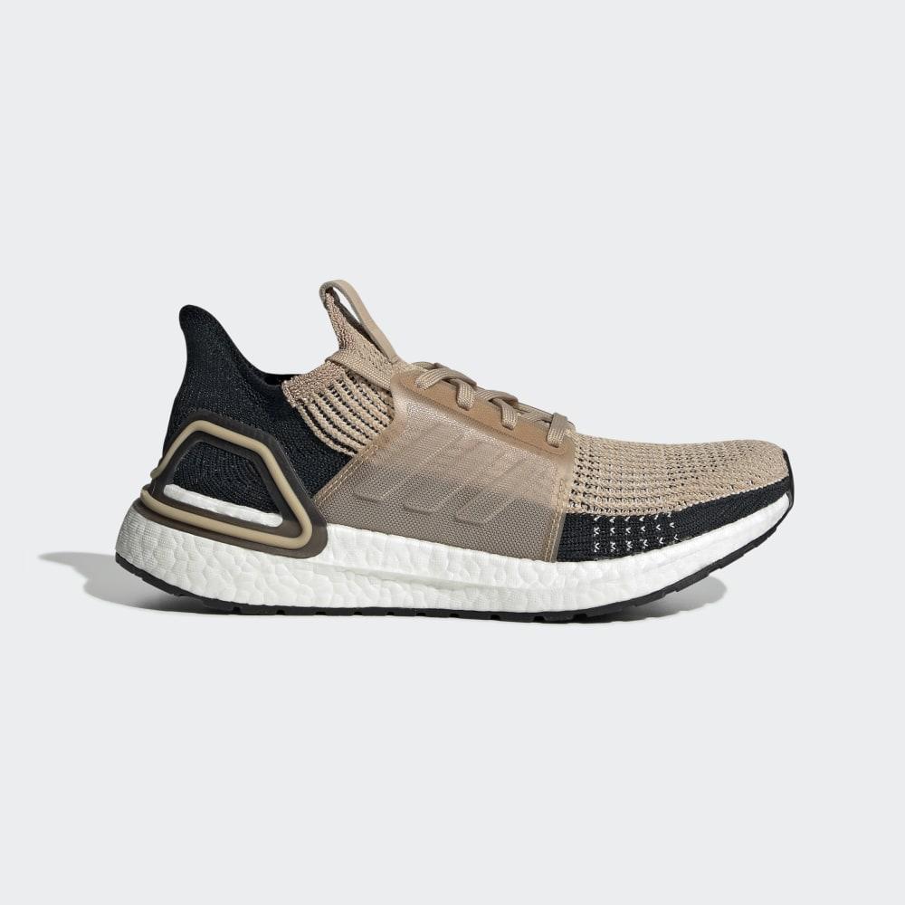 Adidasi Alergare Adidas Ultraboost 19 Dama Romania - Negrii G27495